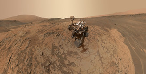 Curiosity rover