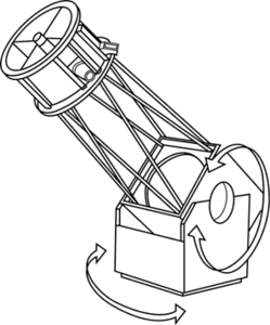 Dobsonian telescope