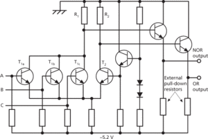 emitter-coupled logic