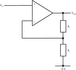 noninverting amplifier