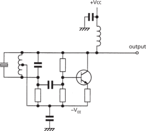 piezoelectric oscillator