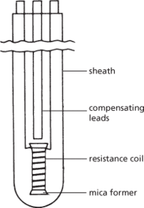 resistance thermometer