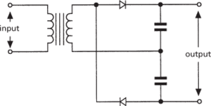 voltage doubler