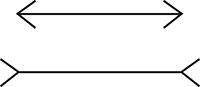 Müller-Lyer illusion