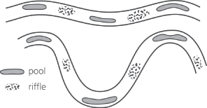 pool-and-riffle