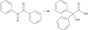 benzilic acid rearrangement