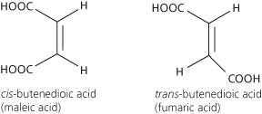 butenedioic acid