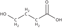 4-hydroxybutanoic acid