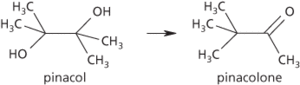 pinacol rearrangement