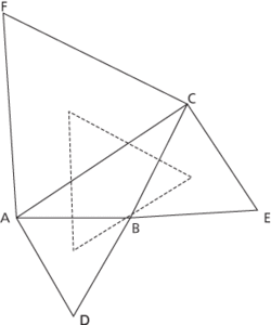 Napoleon’s theorem
