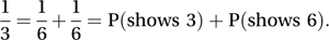 addition law for probabilities