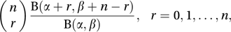 beta-binomial distribution