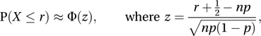 binomial distribution