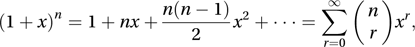 binomial expansion