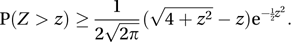 Birnbaum inequality