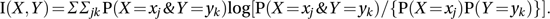 bivariate distribution