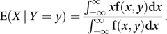 bivariate distribution