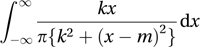 Cauchy distribution