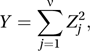 chi-squared distribution