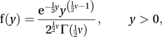 chi-squared distribution