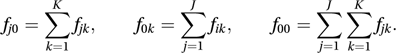 chi-squared test