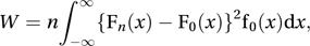 Cramér–von Mises test