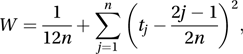 Cramér–von Mises test