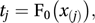 Cramér–von Mises test