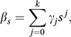 distributed lags model