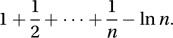 Euler's constant