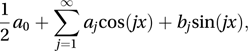 Fourier series