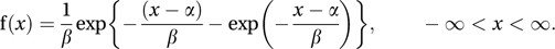 Gumbel distribution