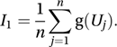 importance sampling