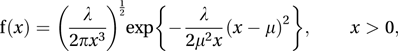 inverse normal distribution