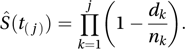 Kaplan–Meier estimate