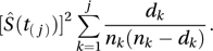 Kaplan–Meier estimate