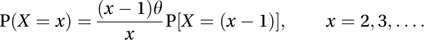 logarithmic distribution