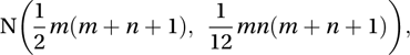 Mann–Whitney test