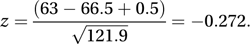 Mann–Whitney test