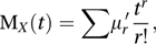 moment-generating function