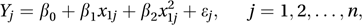 multiple regression model