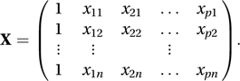 multiple regression model