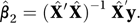 multiple regression model