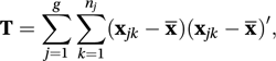 multivariate analysis of variance