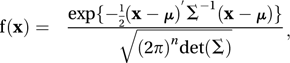 multivariate normal distribution