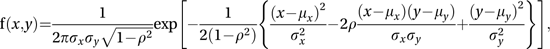 multivariate normal distribution