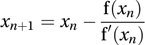 Newton–Raphson method