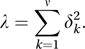 non-central chi-squared distribution