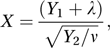 non-central t-distribution