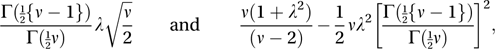 non-central t-distribution